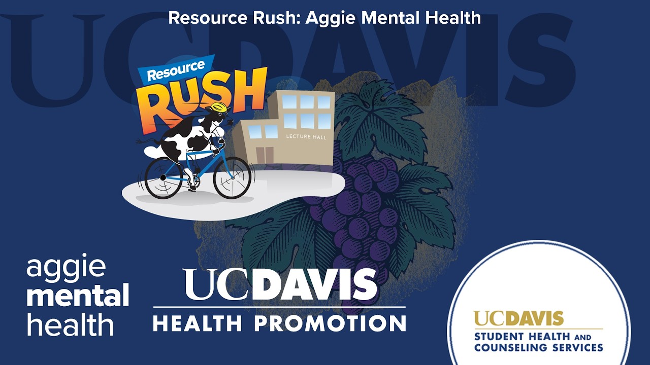 Resource Rush - Aggie Mental Health