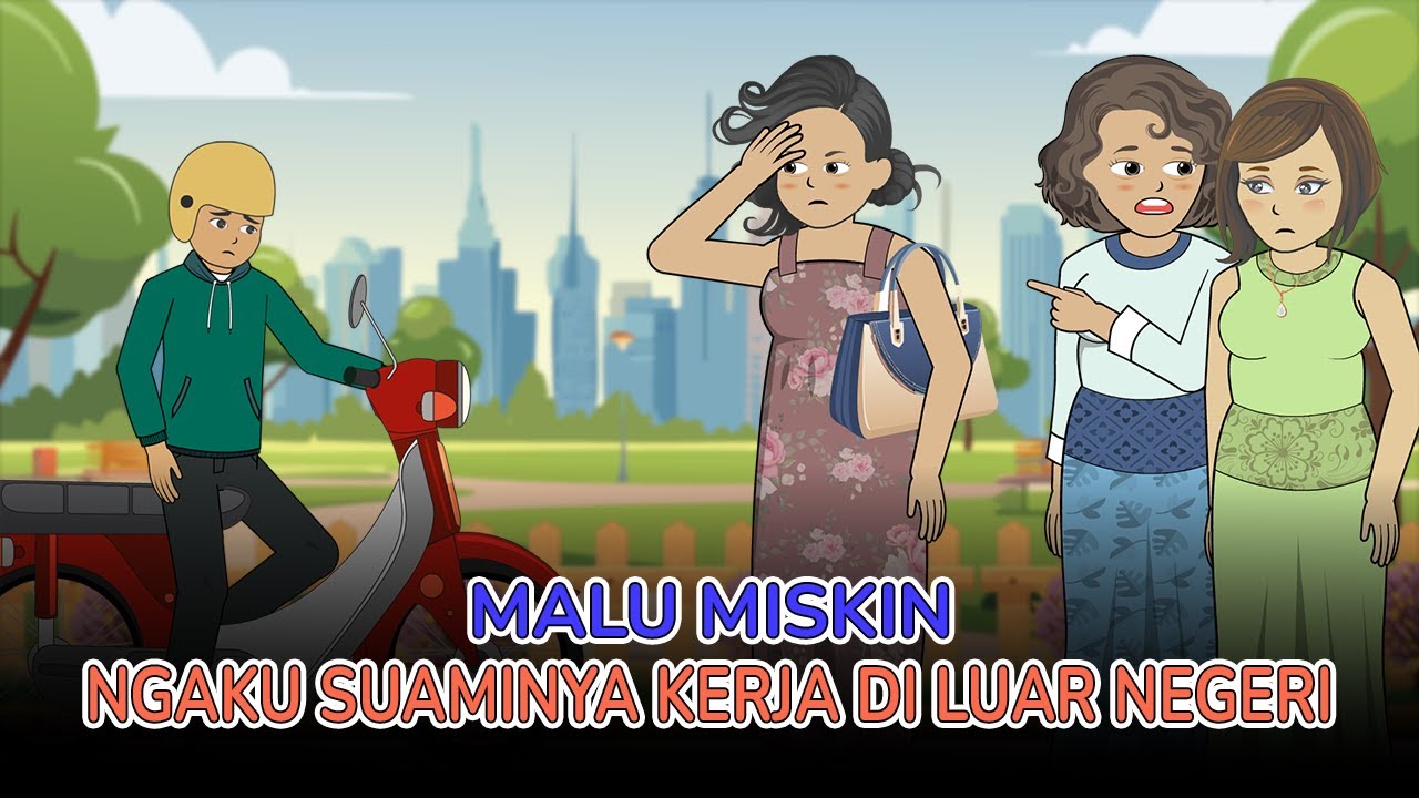 Istri Tukang Ojek Malu Miskin || Ngaku Suaminya Kerja di Luar Negeri