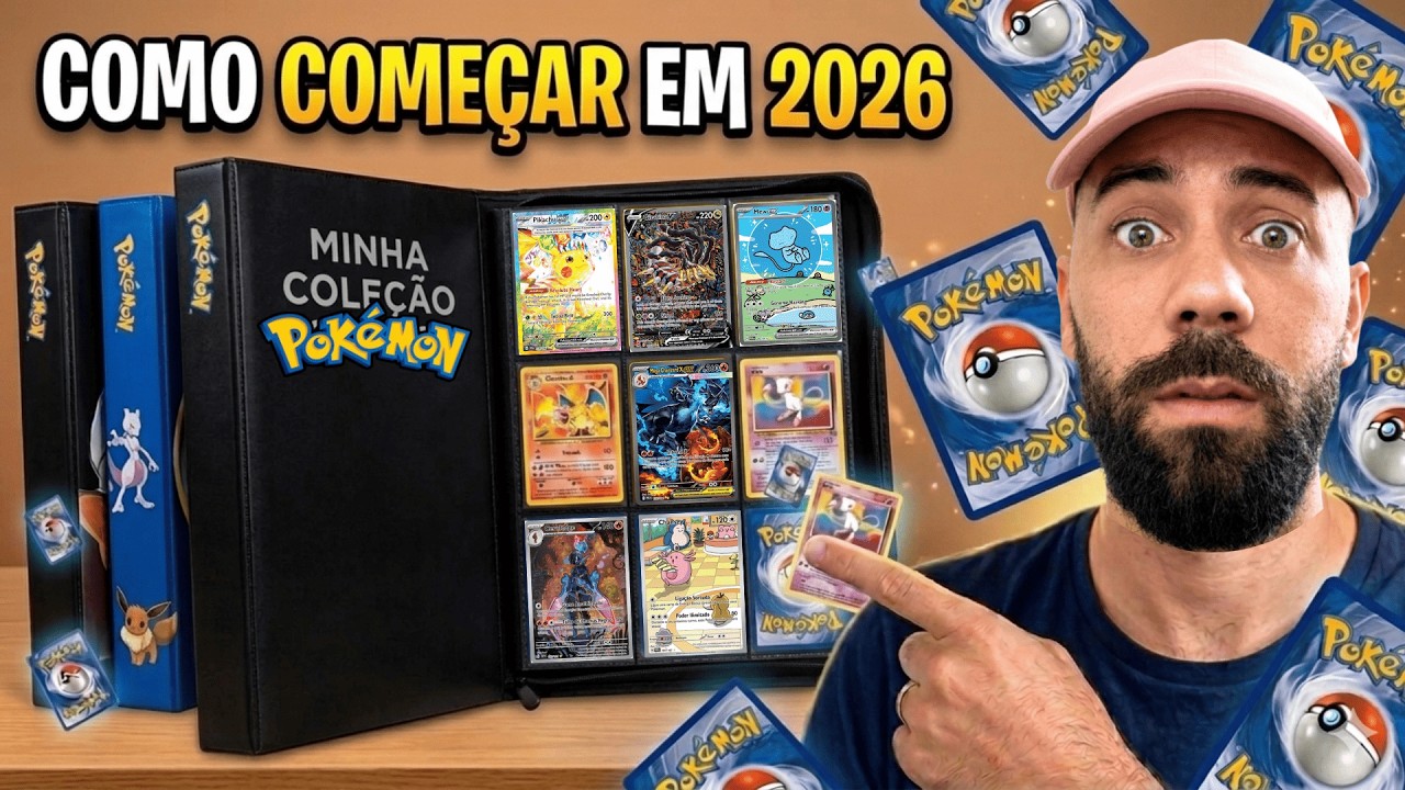 Como COMEÇAR a colecionar POKEMON