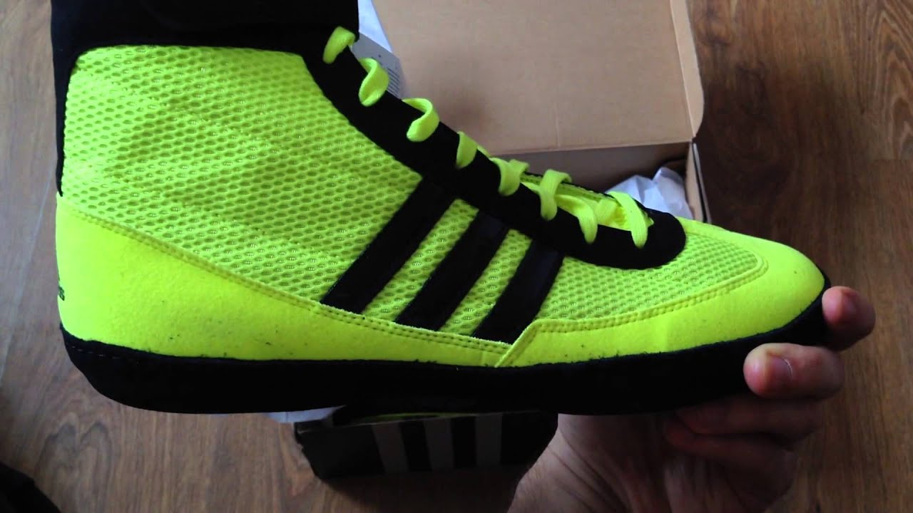 Adidas Combat Speed 4 Boxing shoes