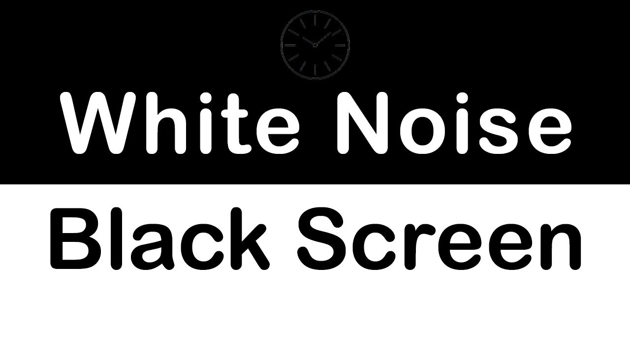 Black Screen White Noise | 12 Hours for Deep Sleep and Relaxation
