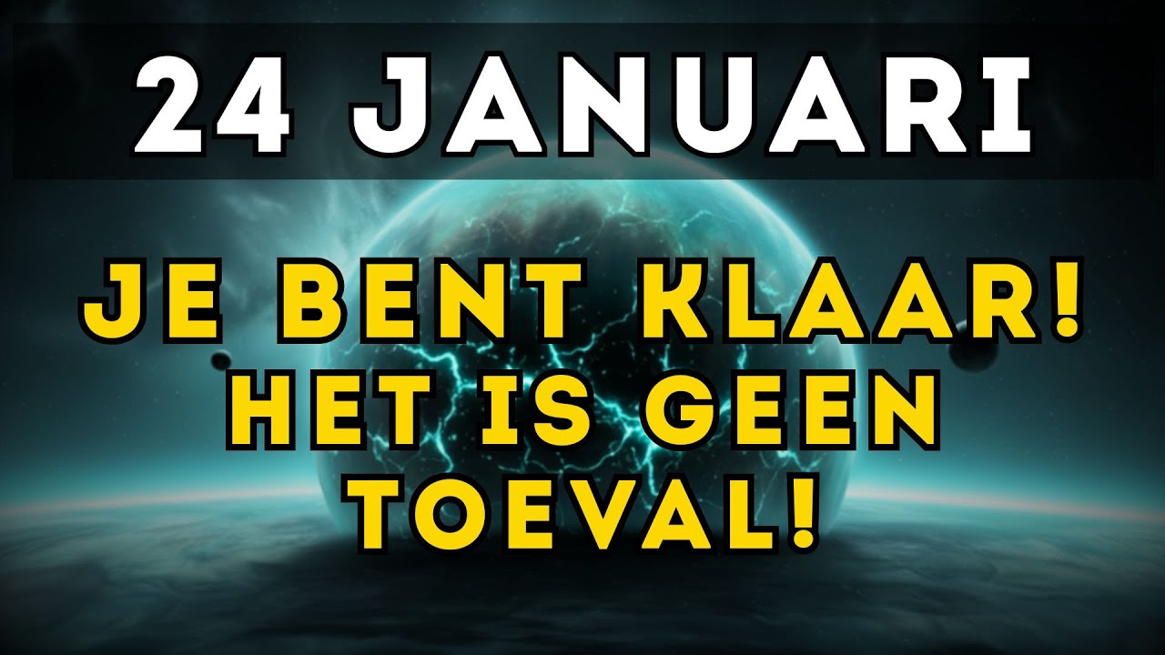 Als je DIT voelt... Je zielsplan is VOLTOOID! (Schokkend!)