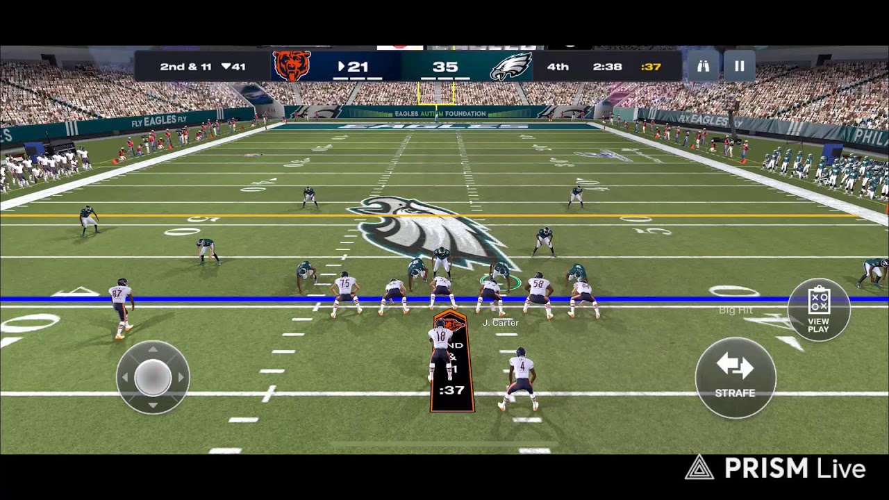 Bears @ Eagles NFC Championship Season 9