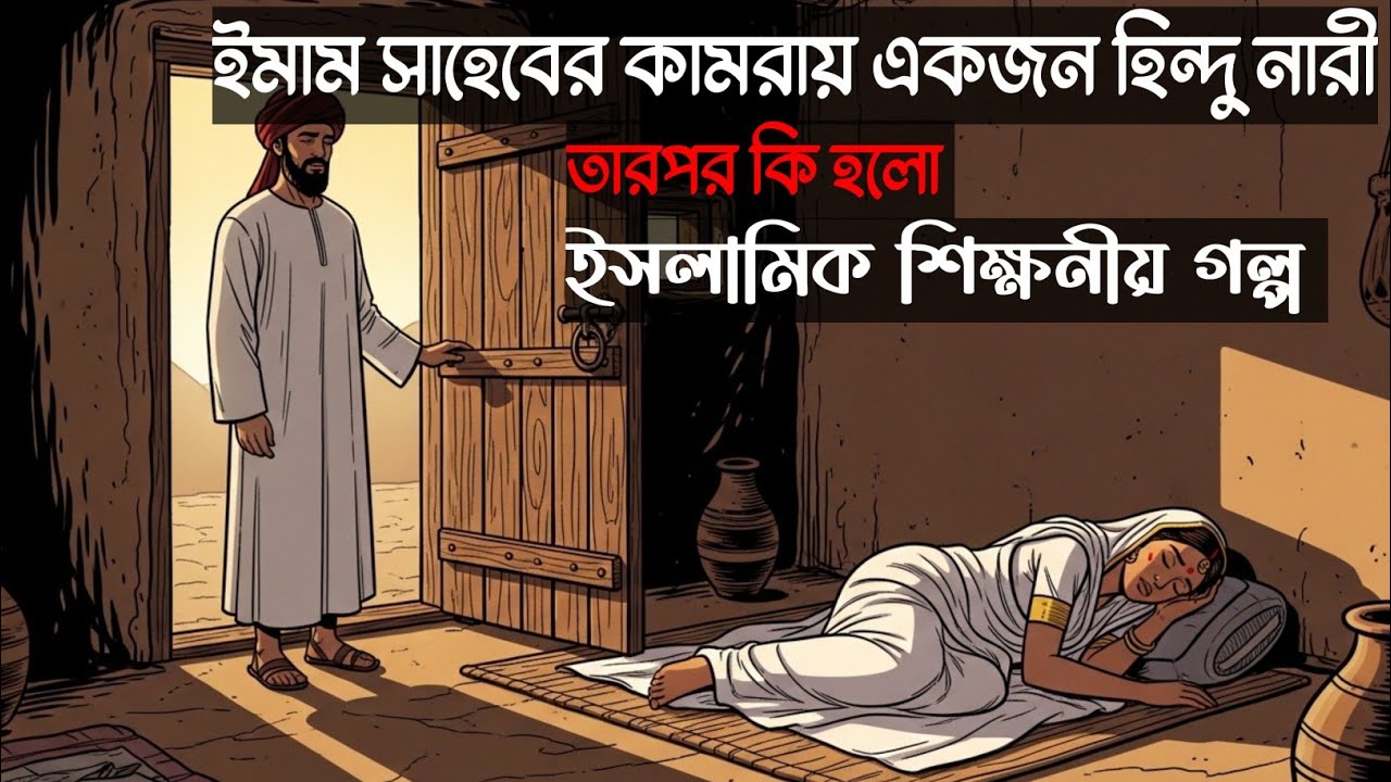 গভীর রাতে ইমাম সাহেবের কামড়ায় অসহায় হিন্দু নারী | ইসলামিক শিক্ষানিয় গল্প | Islamic Voice Of Bangla