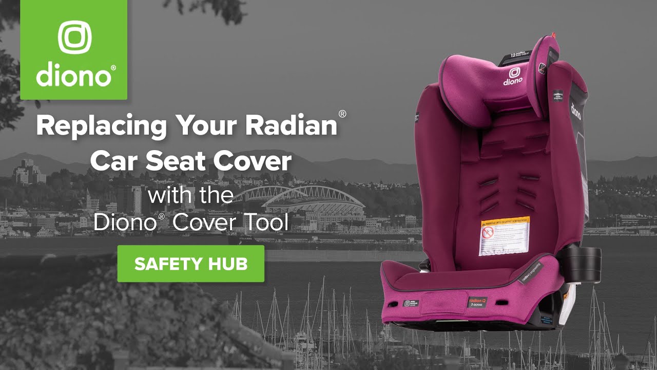 Diono® Radian® SafePlus™ | All-in-One Convertible Car Seats | How to Use the Cover Tool