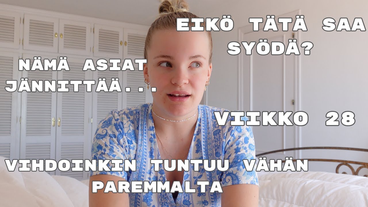 RASKAUSVIIKKO 28 | Fiilikset kehon muutoksesta?