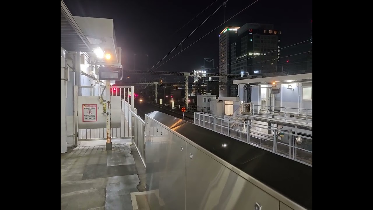 回送列車とさくら🌸のすれ違い