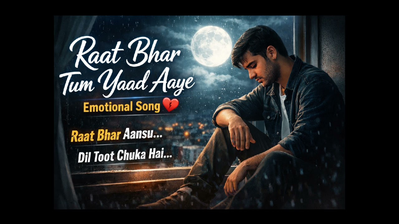 “Raat 2 Baje Suno… Dil Sambhal Nahi Paoge 💔 | Very Sad Emotional Song | Heart Broken Song