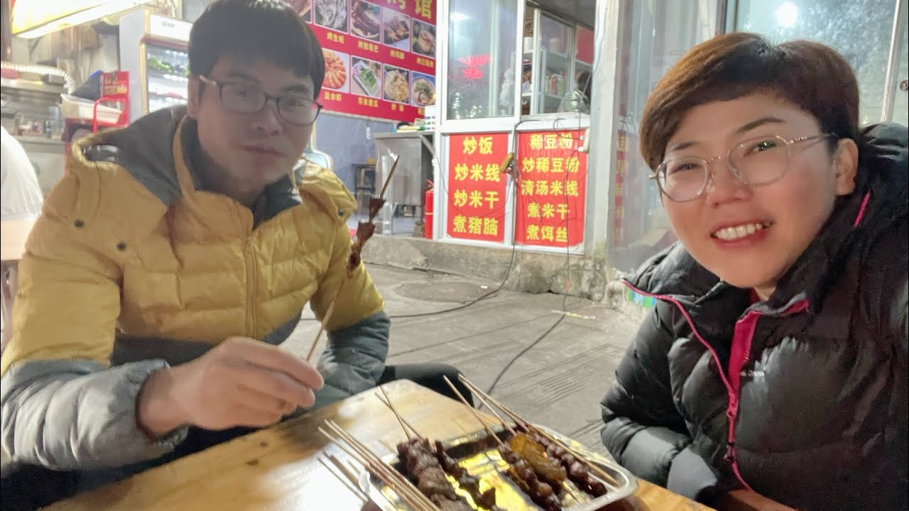 🔴 YUNNAN LINCANG - Tengah Malam Jalan Kaki di Tiongkok Aman?