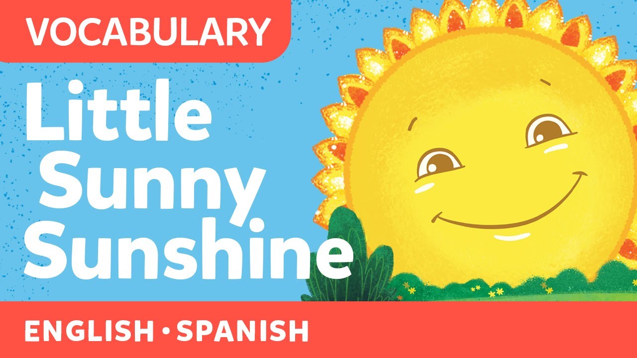 Little Sunny Sunshine / Sol Solecito | Days of the Week Song English & Spanish | Canticos