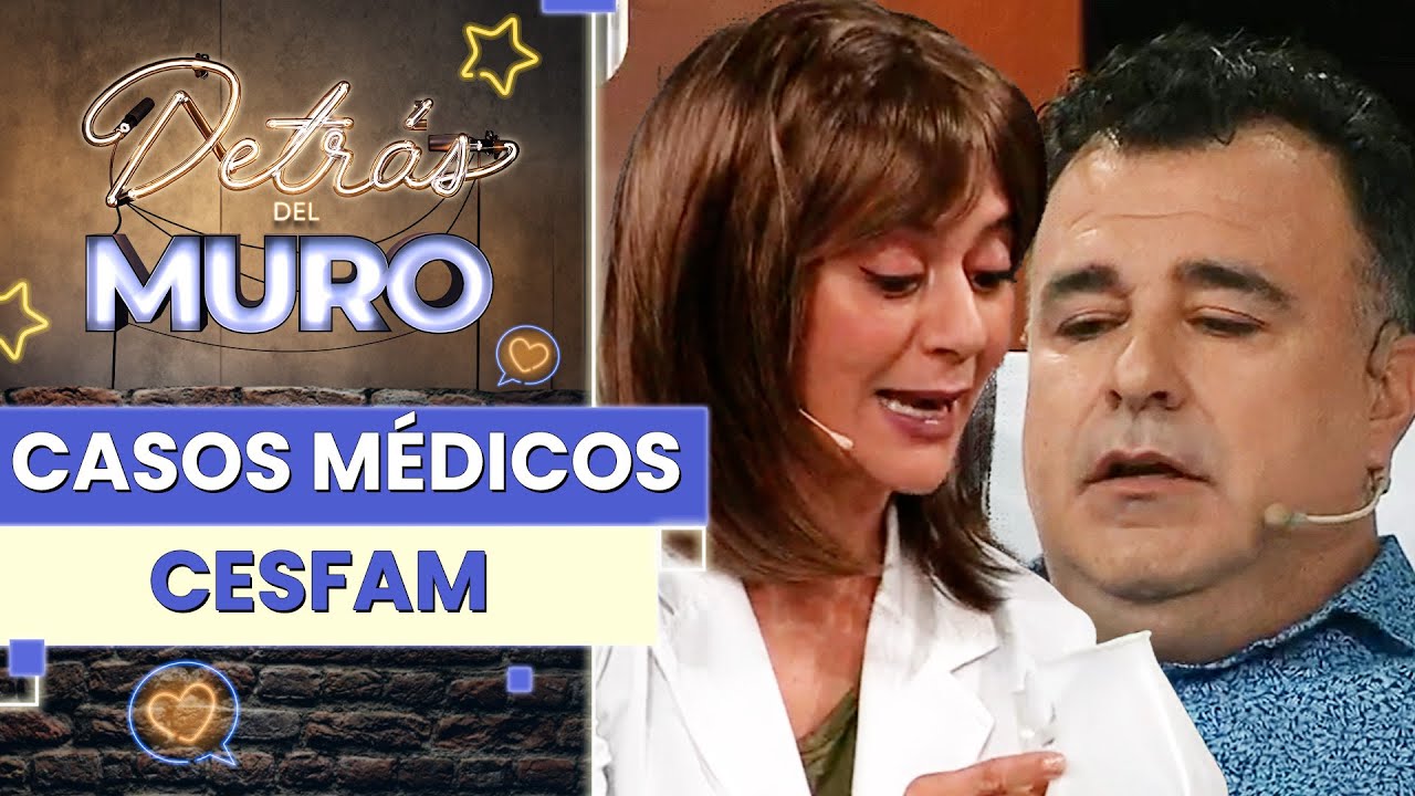 ¡CAOS EN CESFAM! Cálculos renales, mal diagnóstico y hasta colonoscopía en vivo😱 - Detrás Del Muro