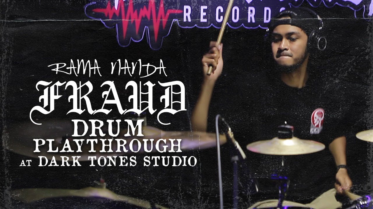 DRUM PLAYTHROUGH #11 w/ Rama (Fraud - Kultur Dogmatis & The Prophecy)