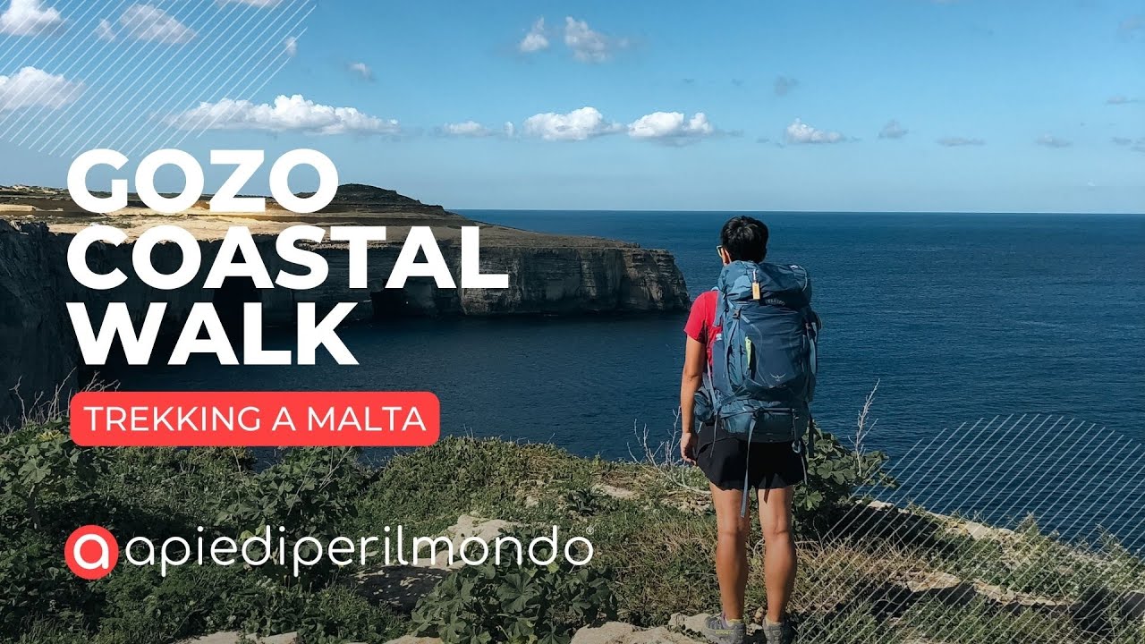 Gozo Coastal Walk  -  Trekking a Malta