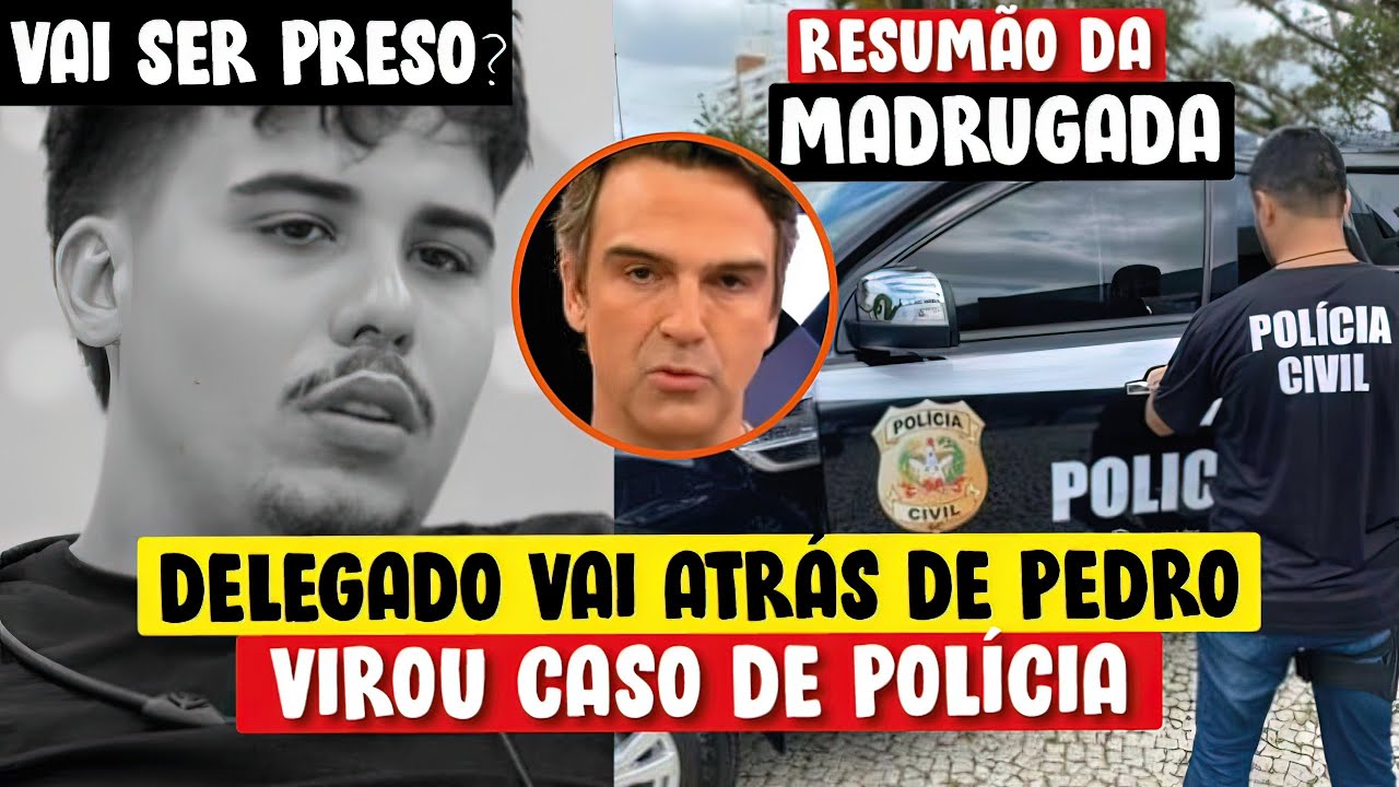 O FIM DO PEDRO! / Globo TOMA ATITUDE / Aline VAI TOMBAR? / Resumo da Madrugada