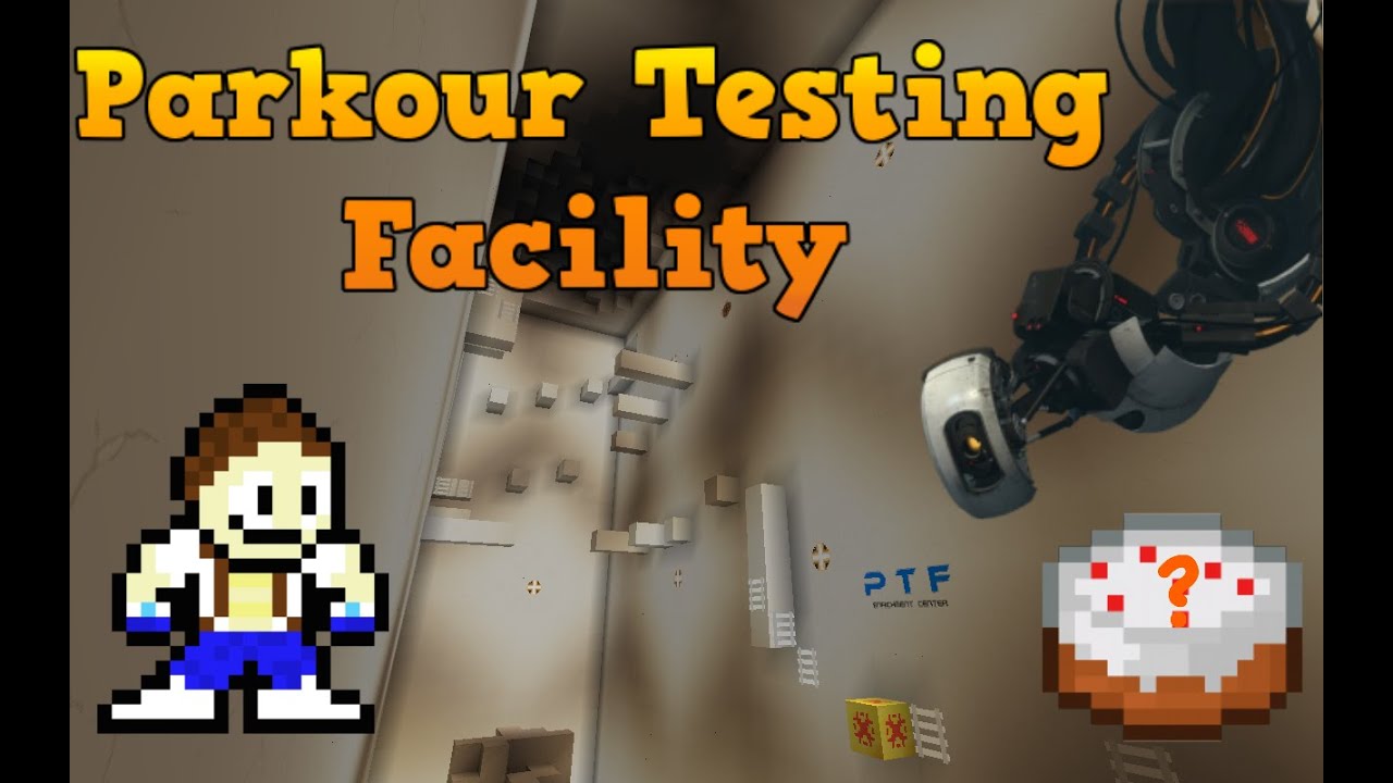 PARKOUR TESTING FACILITY! Minecraft 1.10 Parkour Map