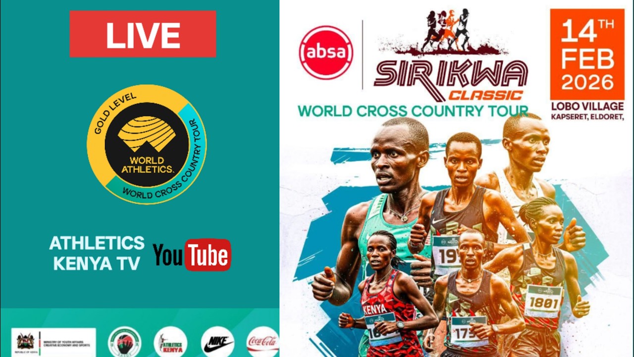 THE 5TH EDITION OF SIRIKWA CLASSIC WORLD CROSS COUNTRY TOUR , GOLD LABEL
