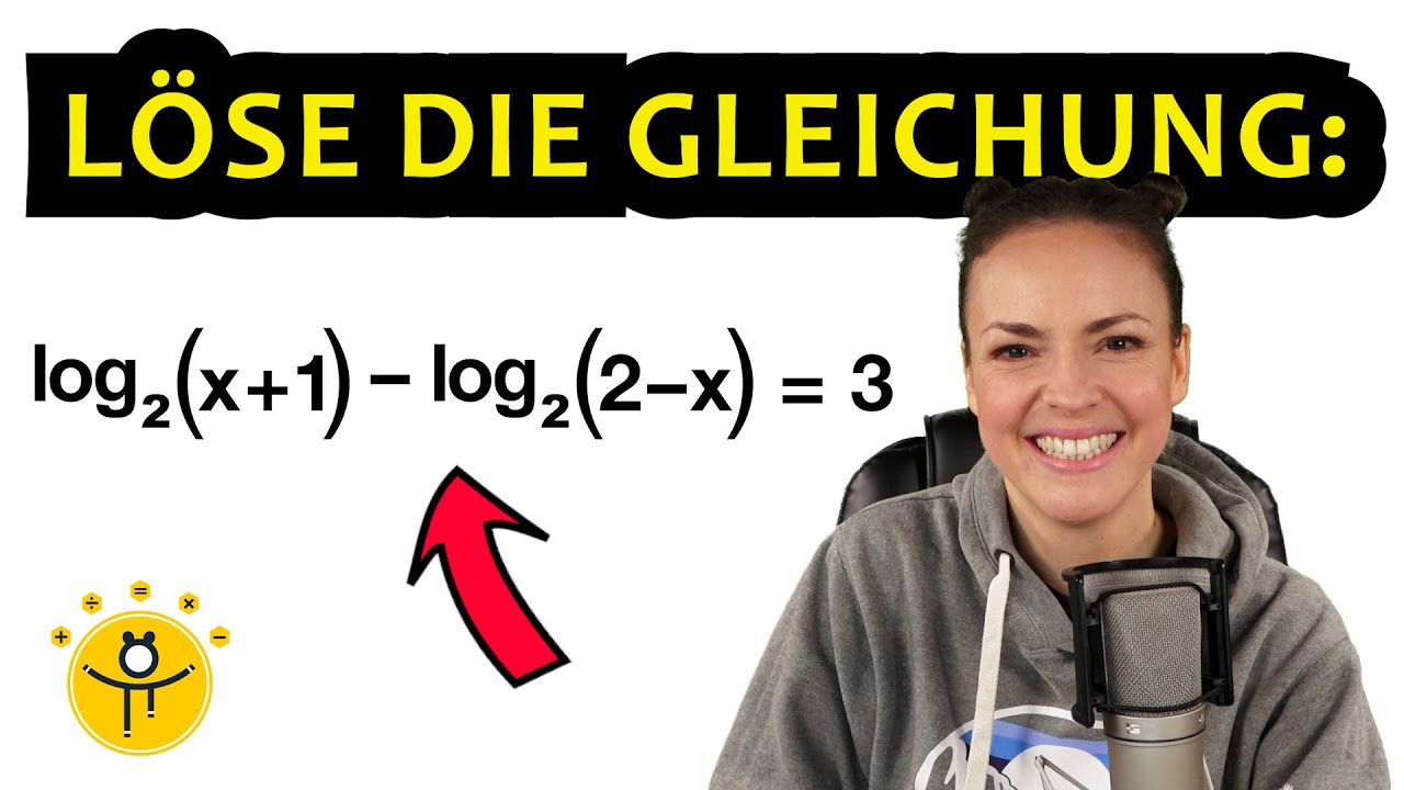 Löse die Gleichung! – Logarithmus lösen