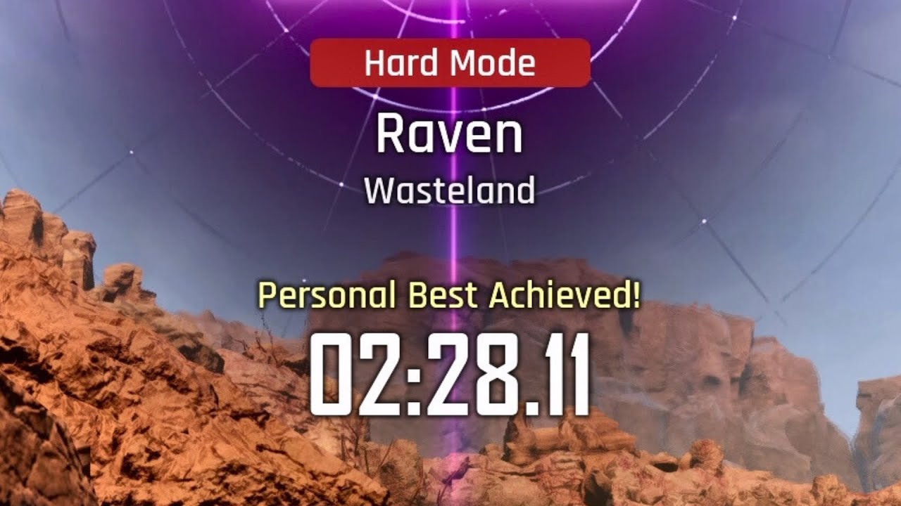 Stellar Blade - Breaking the Developer's Record Raven (Hard, Minimum Preset)