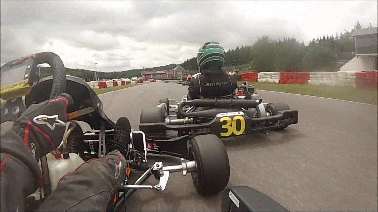 Onboard GoPro Rotax Max Junior | Spa-Francorchamps | Dutch Rotax Max Challenge Round 5