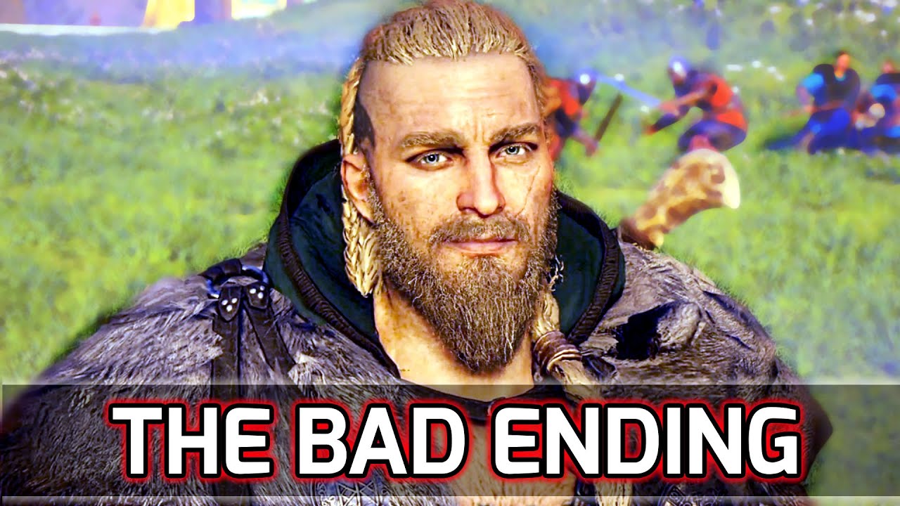 Assassin's Creed Valhalla ► THE BAD ENDING. Male Eivor.