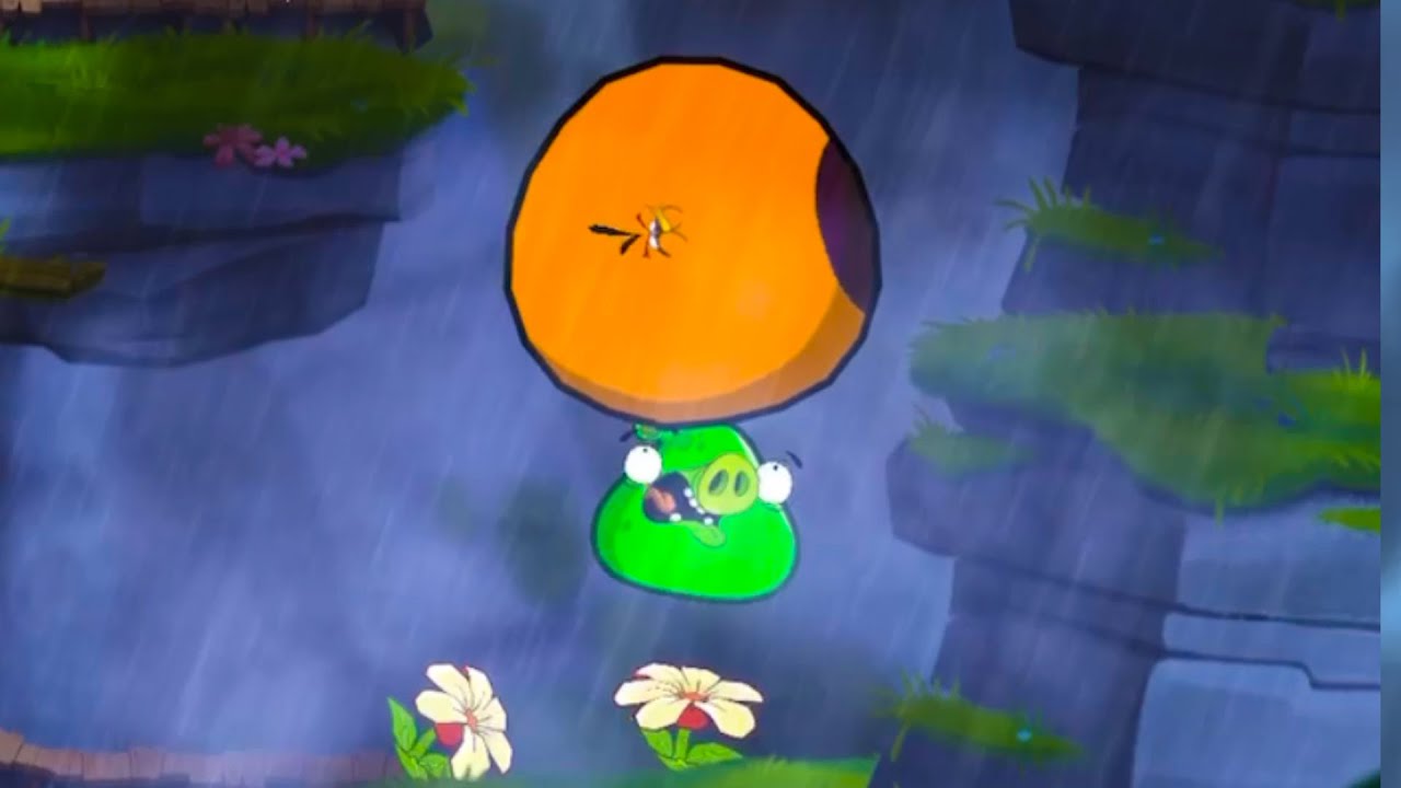 ANGRY BIRDS 2 - KING PIG PANIC DAILY CHALLENGE (Feb/23/2021)