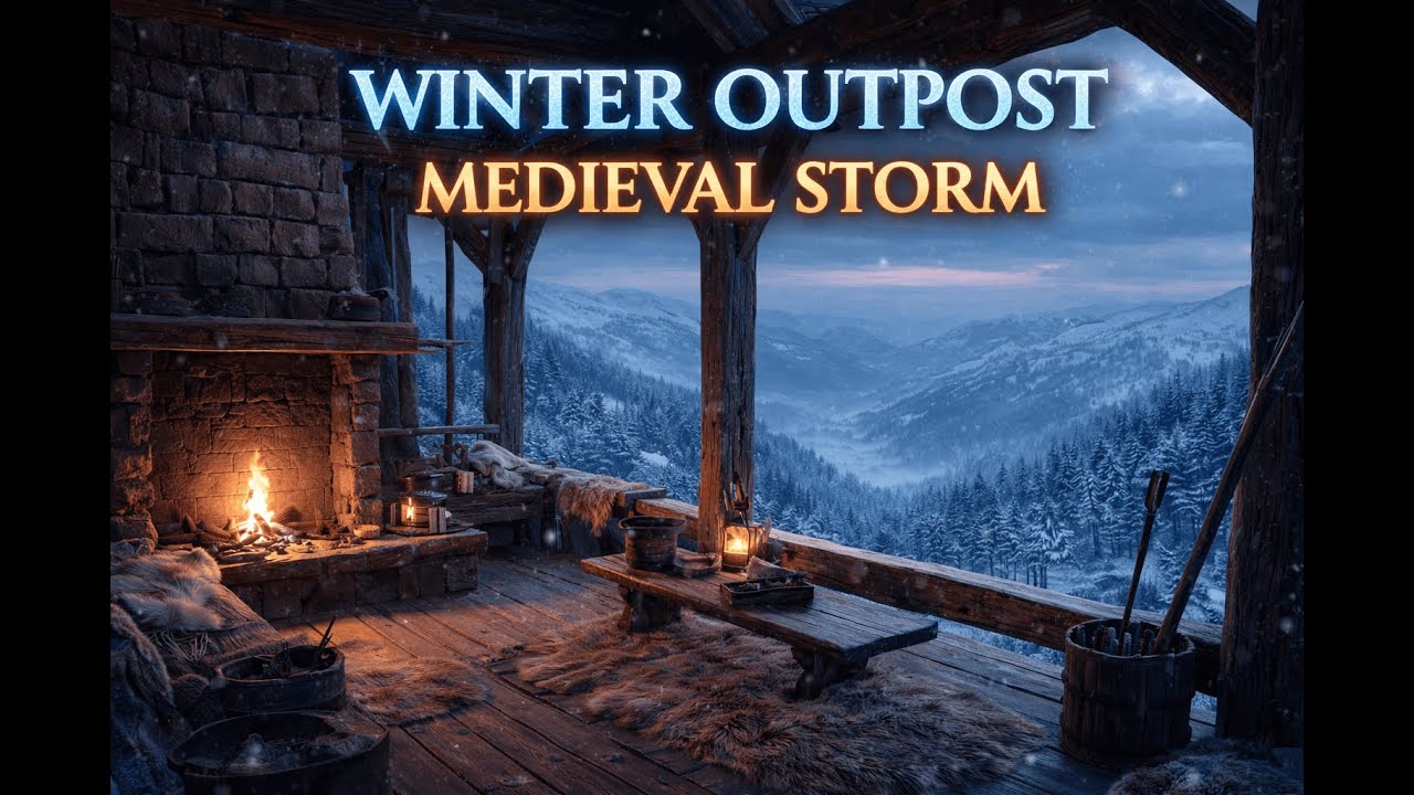The Carpathian Watchtower | Winter Ambient Music for Focus & Study