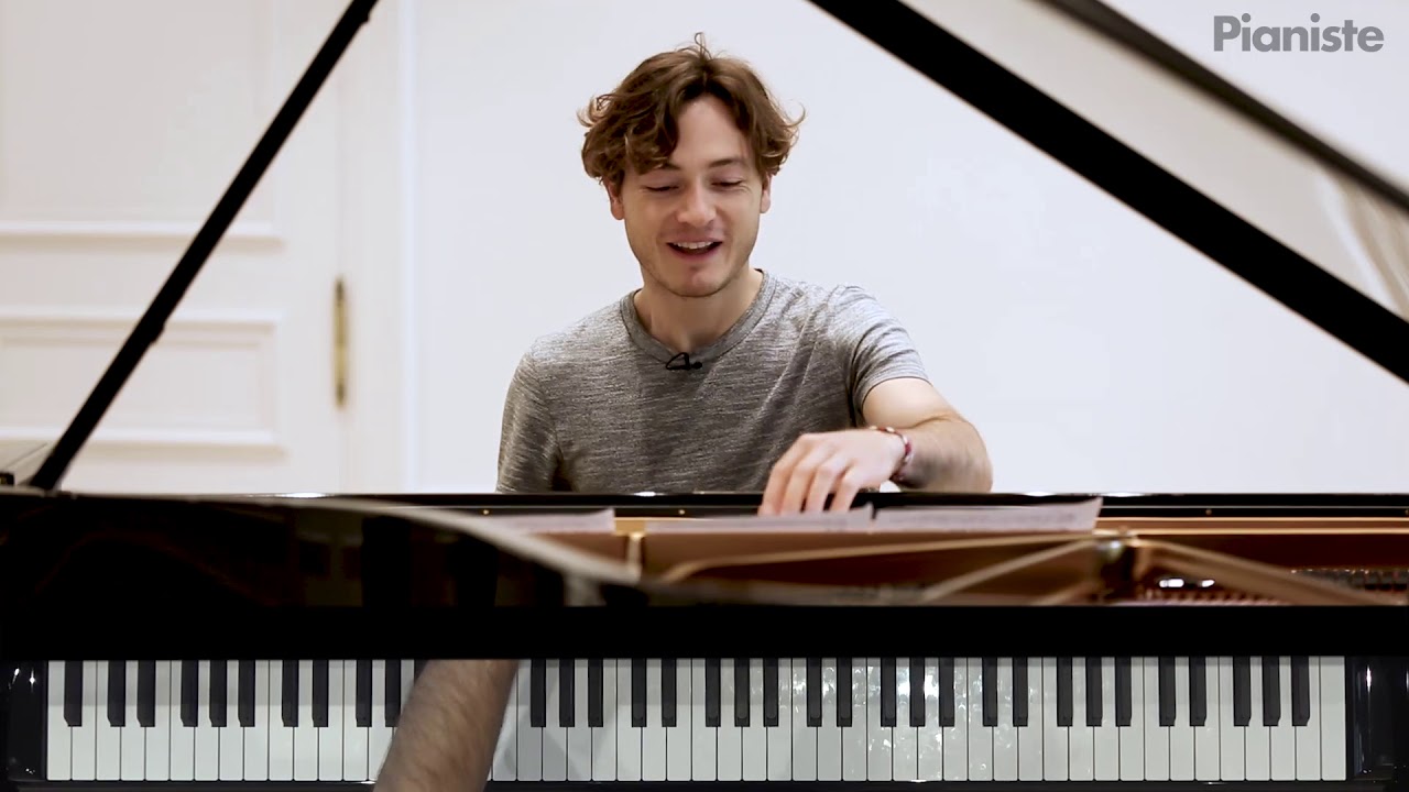 Masterclass improvisation jazz, Aria des Variations Goldberg - Thomas Enhco - Pianiste n°113