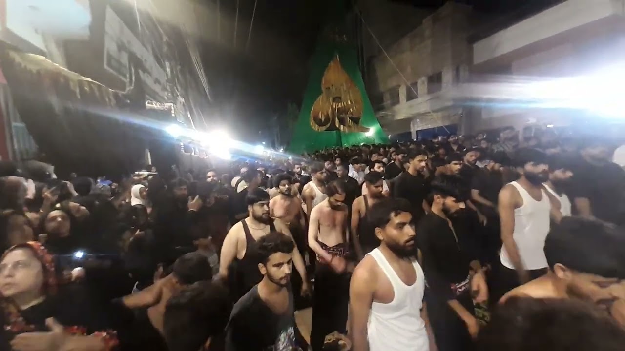 26 safar Majalis Jalous City Gujrat Hussania Imam Bargah City Gujrat 