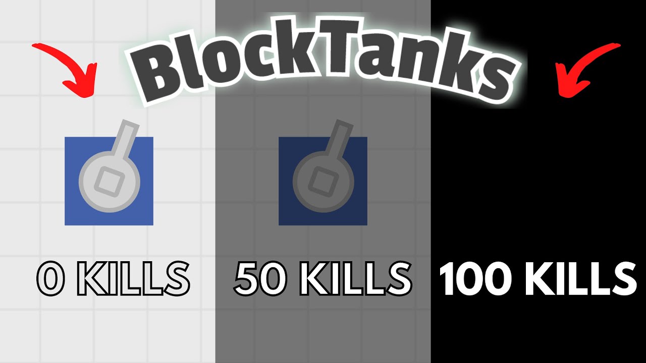 If I get a KILL, the video gets DARKER! // Blocktanks.io