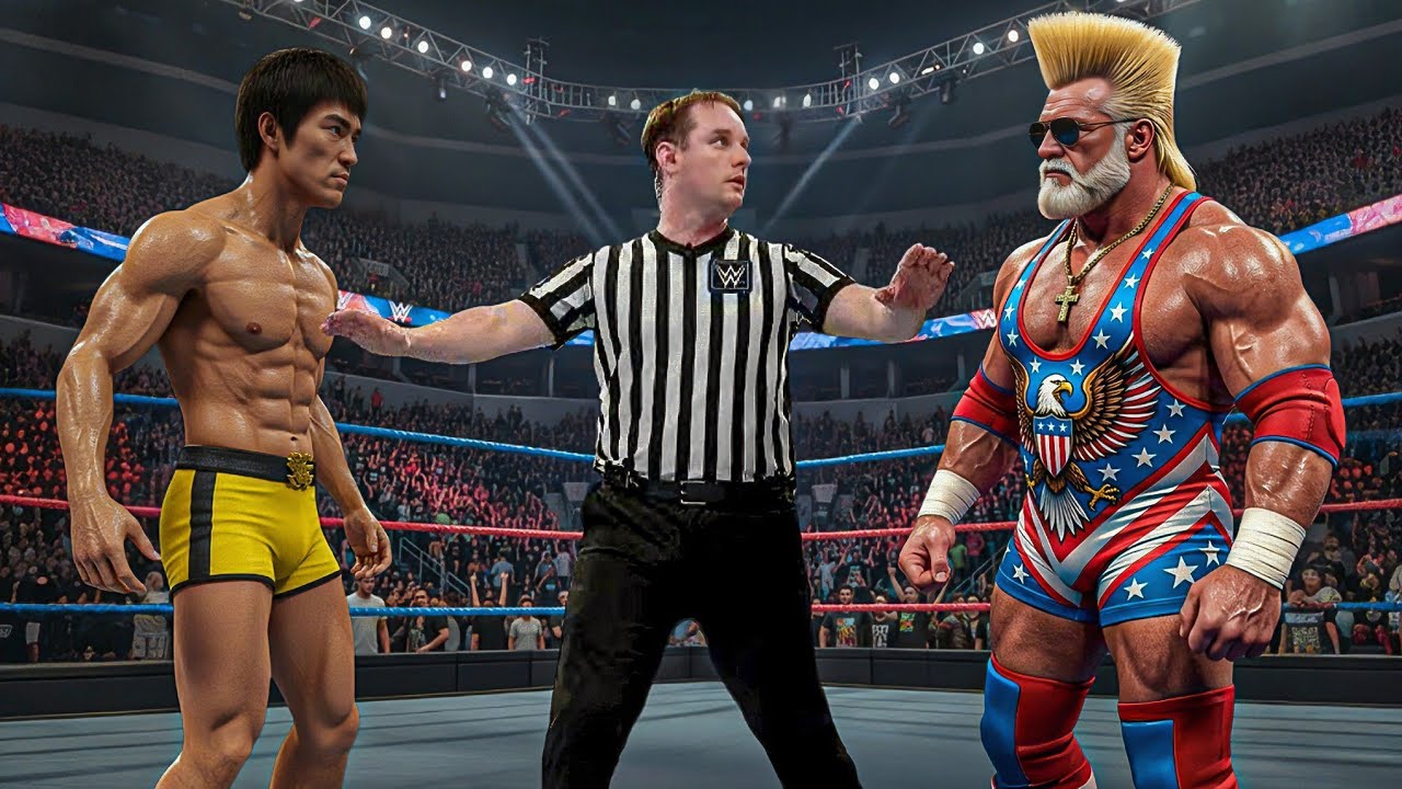 Full Match - Bruce Lee vs Americano | WWE 2K25 Mar 14, 2026