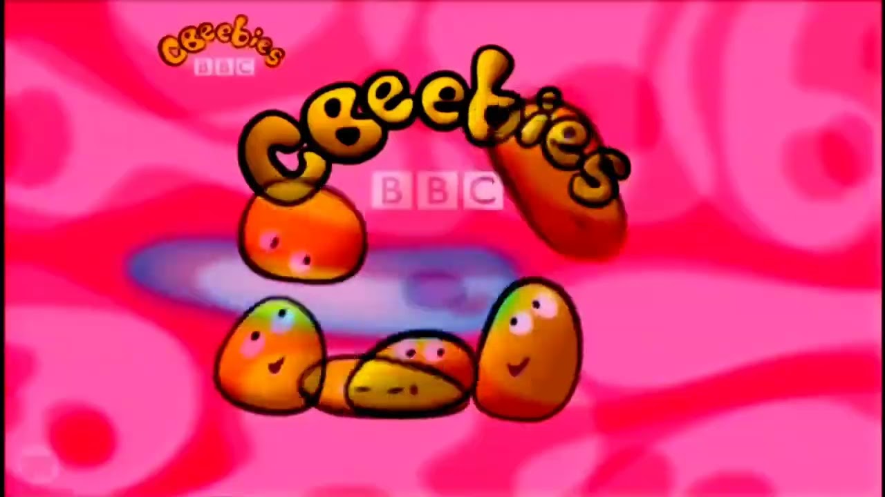CBeebies Pink Dancing Ident Effects [Sponsored By Preview 2 Effects]