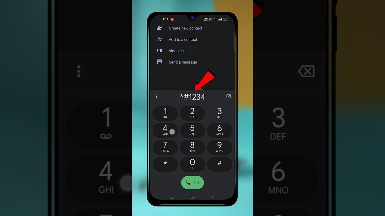 Android Software Version Check Code 🔥 Android Tips and Tricks #shorts