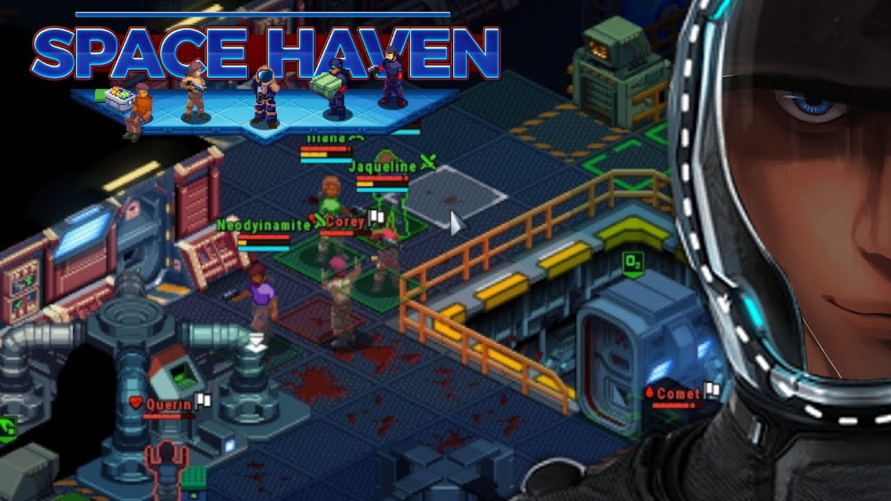 Space Haven Pirates Attack? Nah! Pirate hunting! Part 2 | Let's Play Space Haven