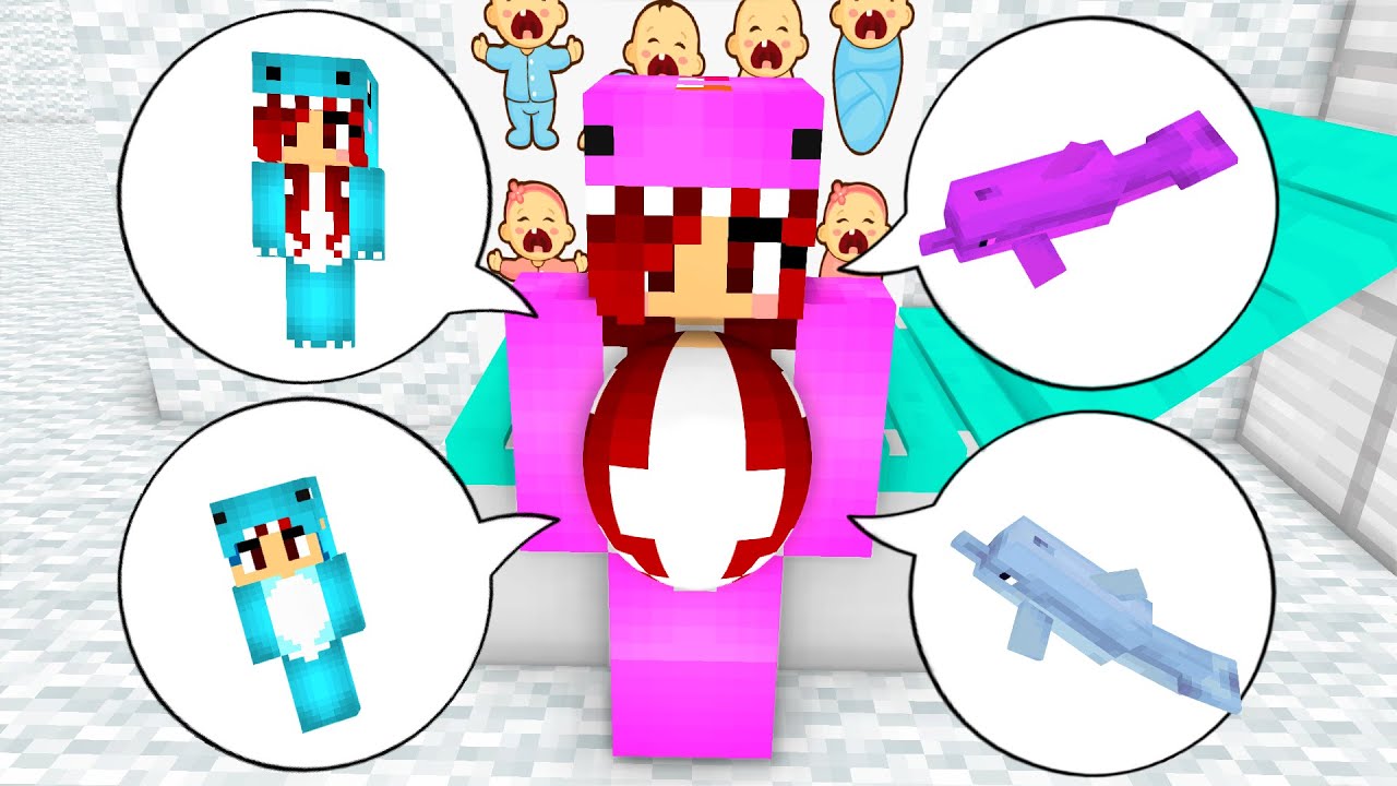 Monster School : ALL SEASON Cute Girl Animal & Cute Baby ANIMALS - Minecraft Animation