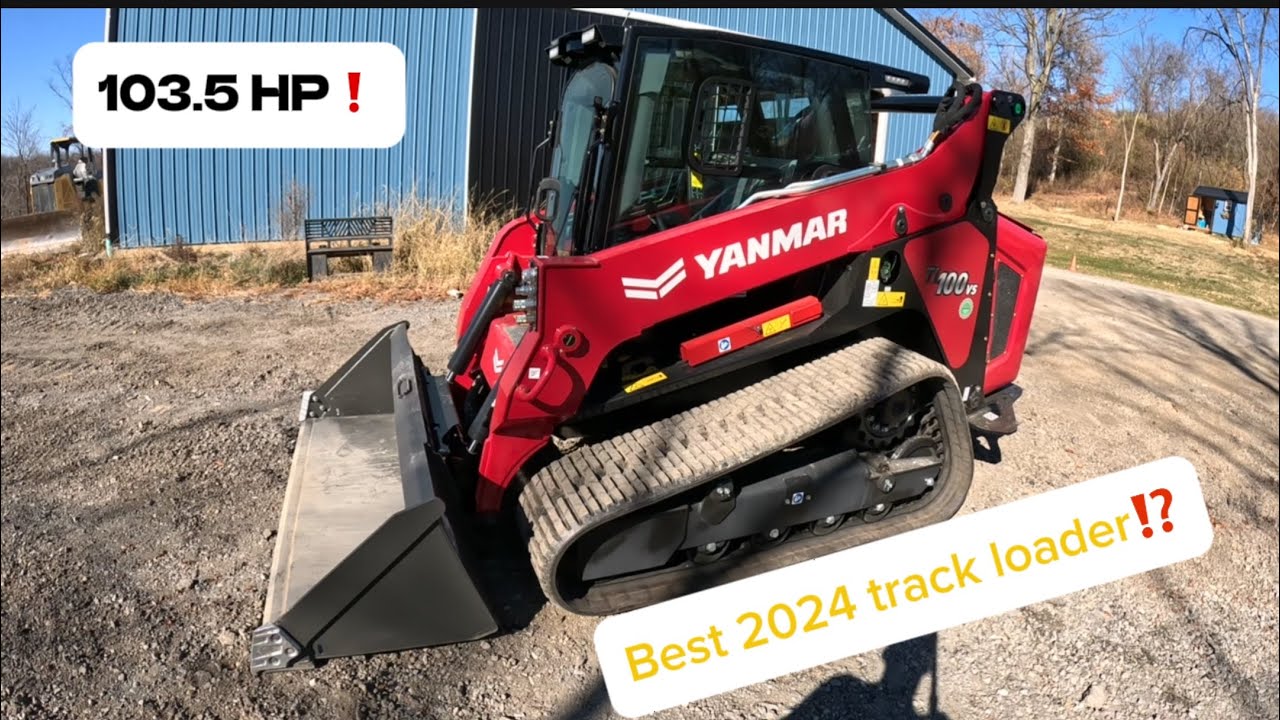 Обзор нового YANMAR TL 100-vs #yanmar
