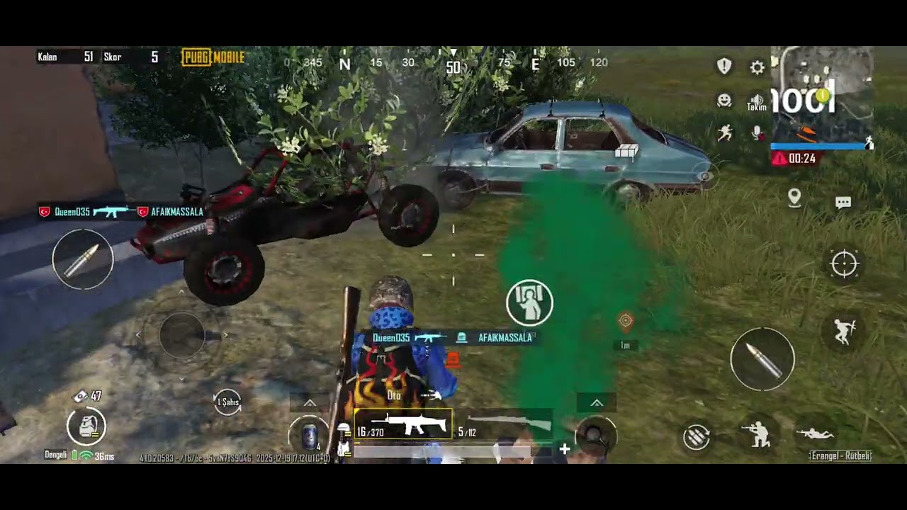 Pubgmobile/ Yine Hüsrannn😑
