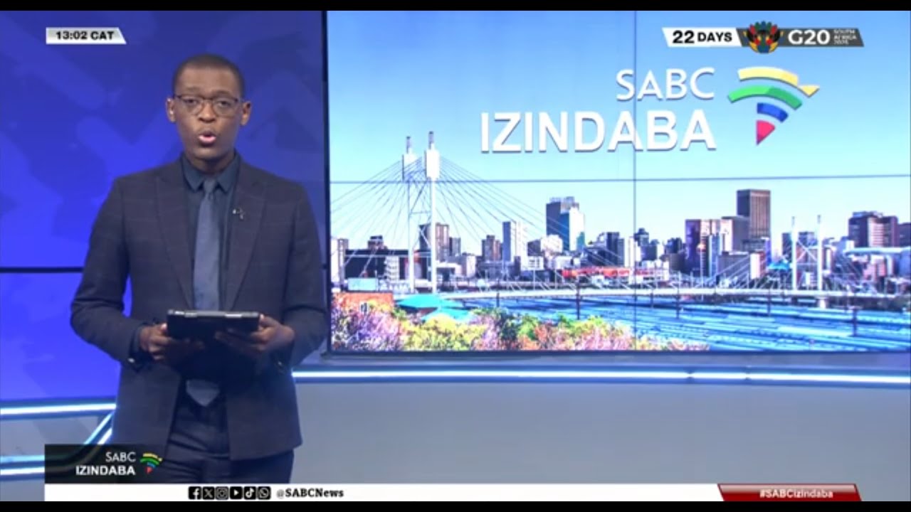 Izindaba zesiZulu @13H00 l 31 October 2025