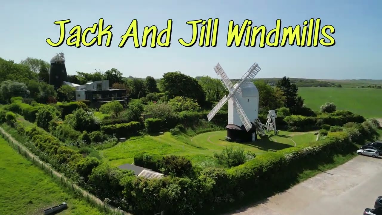 Jack and Jill Windmills