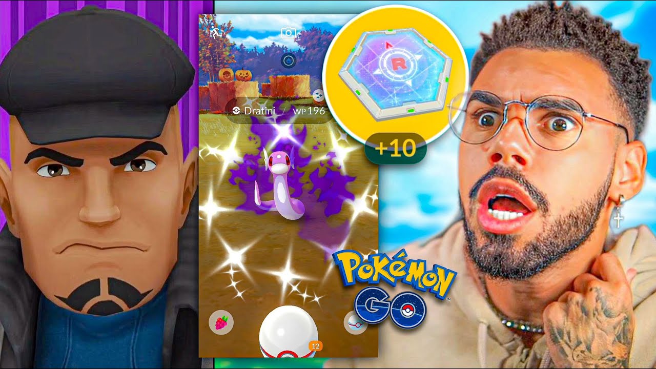 PRIMEIRA #01 CAÇADA *SHADOW* SHINY DA CONTA LEVEL 1… 🤯😍😱 #pokemongo