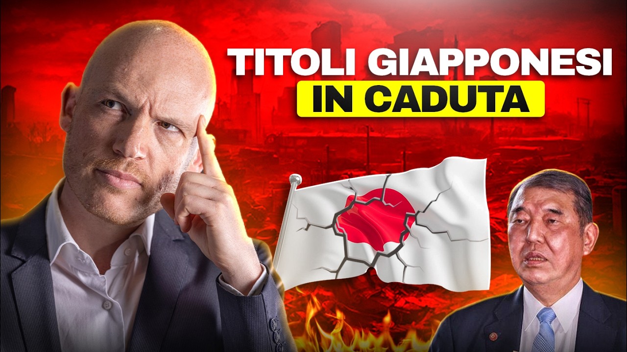IL DEBITO GIAPPONESE E’ UNA BOMBA A OROLOGERIA
