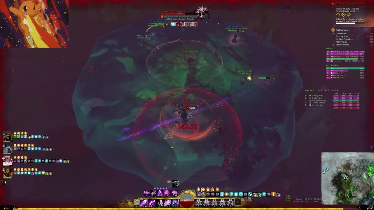 Guild Wars 2: Silent Surf Fractal - 100 CM | Virtuso Dps 길드워2 프렉탈