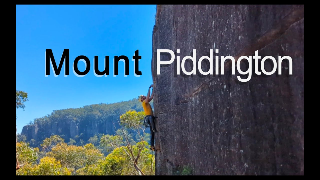 🇦🇺 Getting into Trad Climbing on baby steps - Mount Piddington