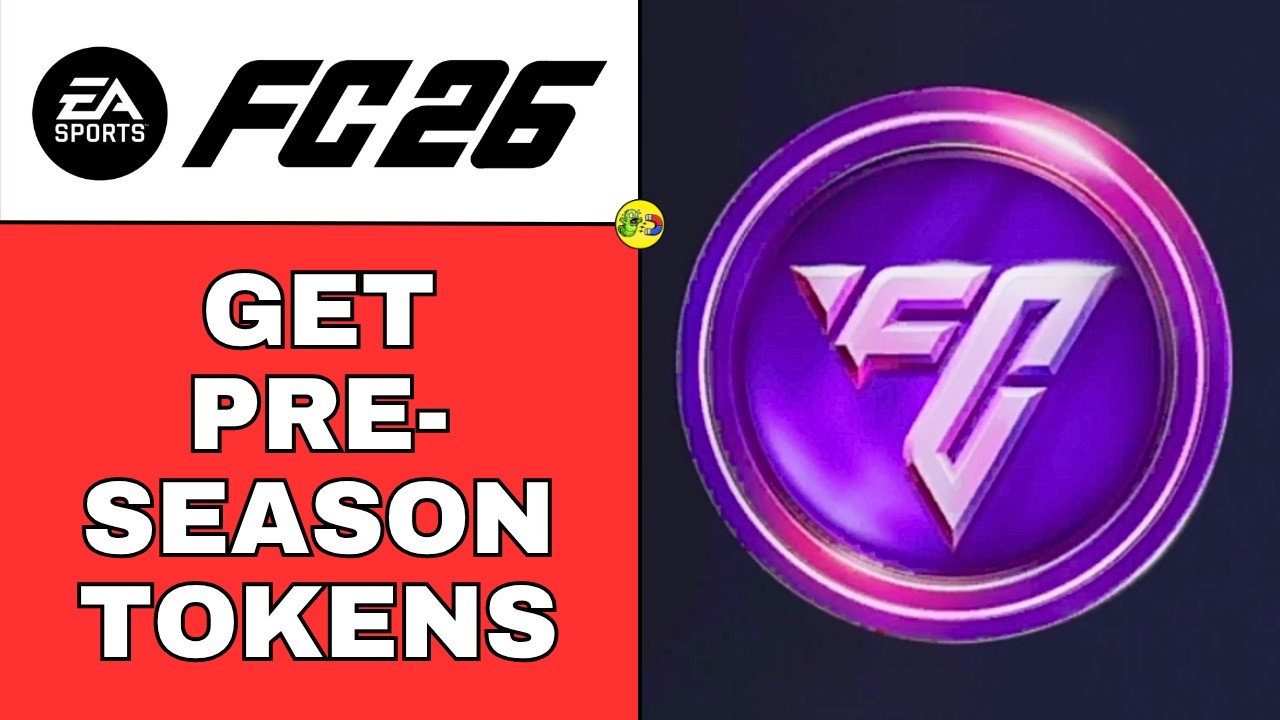 Как получить предсезонные жетоны в FC 26 Ultimate Team