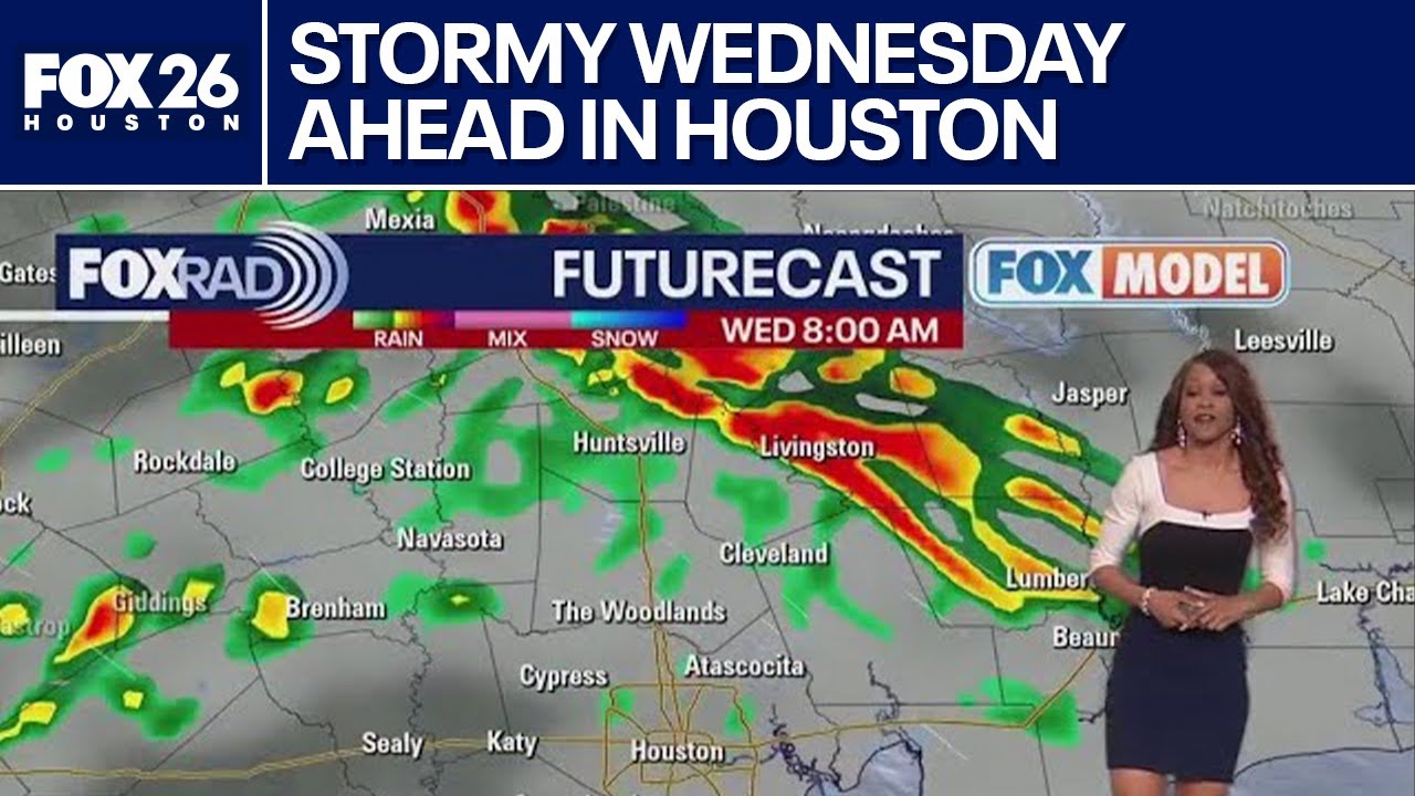 Houston weather: Heavy storms possible Wednesday