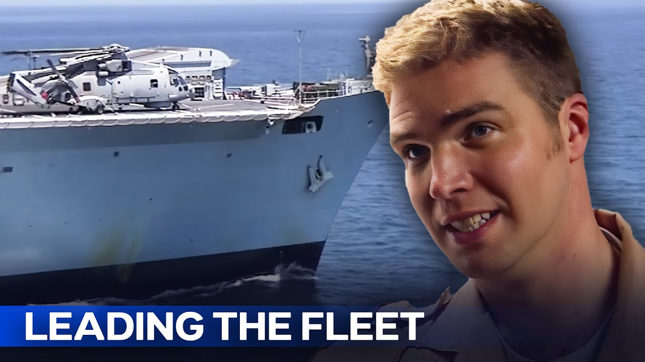The Reality of Deploying on HMS Illustrious: 2,500 Sailors, 13 Ships | Warship