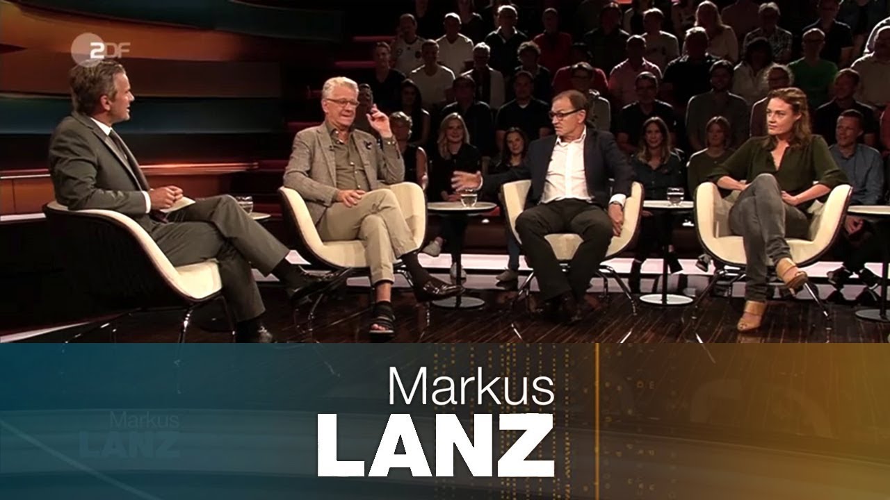Markus Lanz vom 06.09.2018 - Patrick Owomoyela, Ewald Lienen, ...