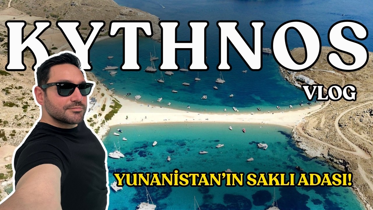 Kythnos Gezi Rehberi: Ege'nin Saklı Cenneti 🇬🇷 | En İyi Plajlar ve Lezzetler (Yunan Adaları VLOG)