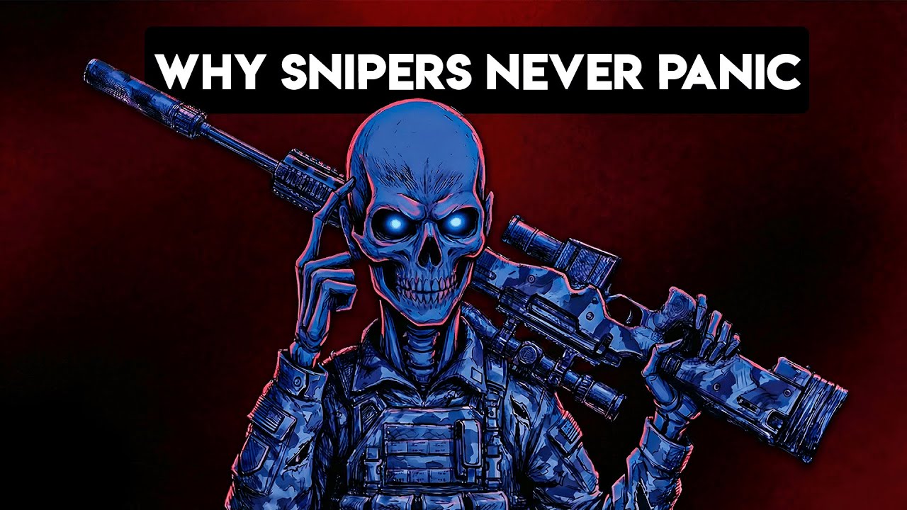 How Military Snipers Eliminate Fear: The Mental System Behind Perfect Focus