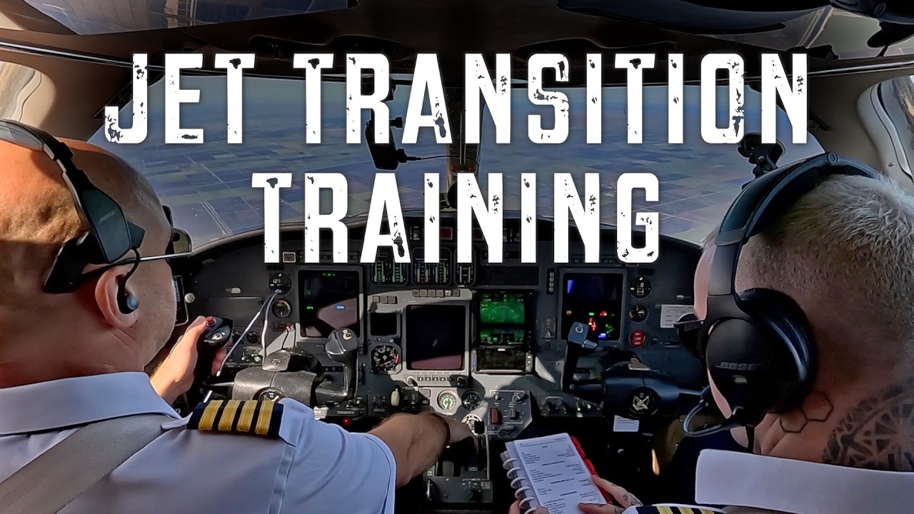 Inside a Business Jet Cockpit: Real Pilot Training | SkyEagle Aviation Academy