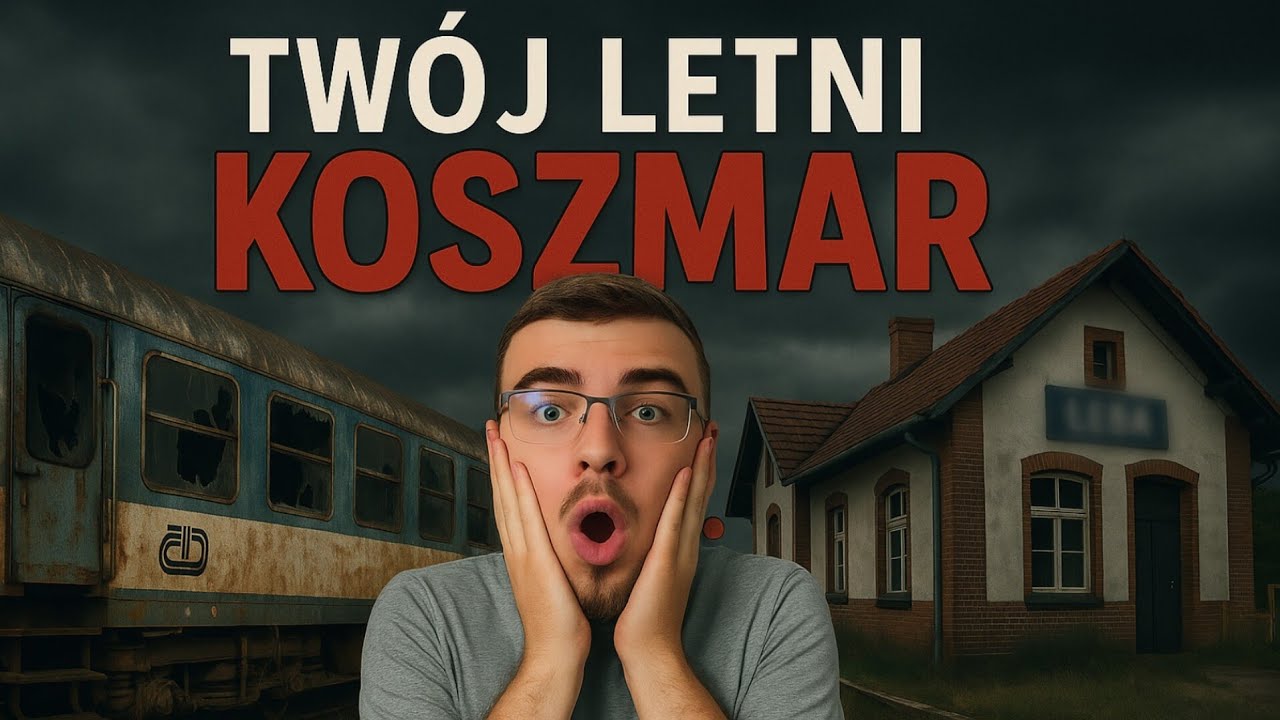 Pojechałem WAKACYJNYM Pociągiem... *DZIWNY skład, DZIWNIEJSZY Dworzec*